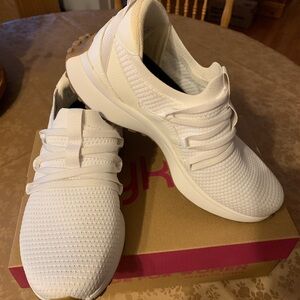 Ryka White Athletic Sneakers Size 8 Wide